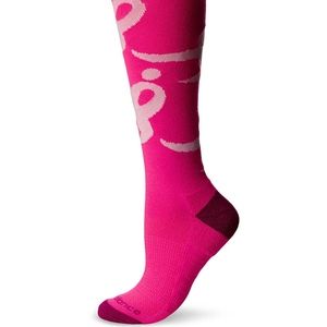 New Unisex New Balance Lace Up For The Cure Socks